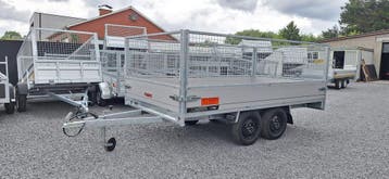 Plateau Anssems 330X180 750kg, Ophalen