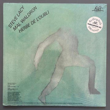 Steve Lacy - Herbe de LOubli; The Complete Jaguar Sessions