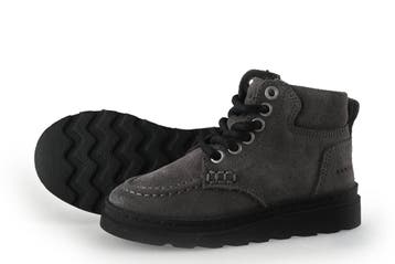 Nubikk Boots Jongens in maat 24 Grijs, Kinderen en Baby's, Verzenden, Jongen of Meisje, Nubikk, Schoenen