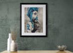 Boriani - Jinx - LOL Arcane - giclèe limited edition 7/25