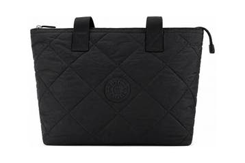 Kipling Handtas Zwart, Verzenden, Zo goed als nieuw, Zwart