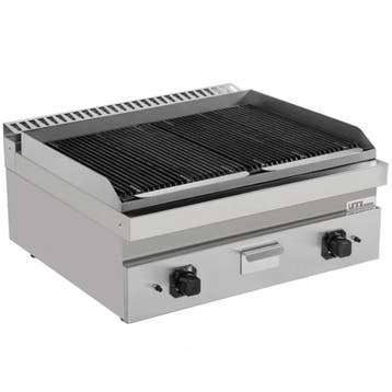 Lavasteengrill | 700 SERIE | Gas | Oppervlak 740x500, Verzenden, Nieuw in verpakking