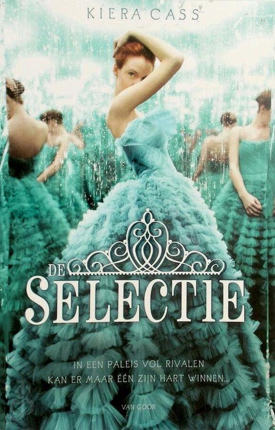 De Selectie 9789000352494 Kiera Cass, Boeken, Overige Boeken, Gelezen, Verzenden
