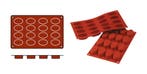 Bakmat | Ovals-Small Silikomart, Verzenden, Nieuw in verpakking