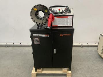Veiling - Daewoo hydraulische slangenpers 500 ton DA5100-HC, Doe-het-zelf en Bouw, Nieuw