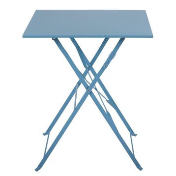 Inklapbare Tafel | Staal | Turquoise | In-/Outdoor |, Zakelijke goederen, Verzenden, Nieuw in verpakking