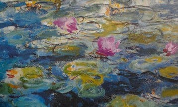 Claude Monet (1840–1926) (after) - Nymphéas, 1916-19