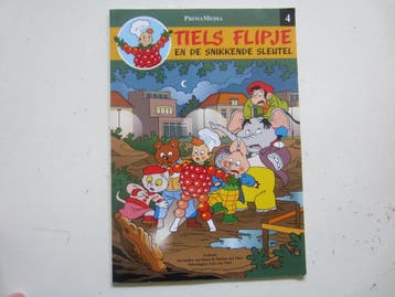 Tiels Flipje en de snikkende sleutel 9789077217177, Verzenden, A. van Steen