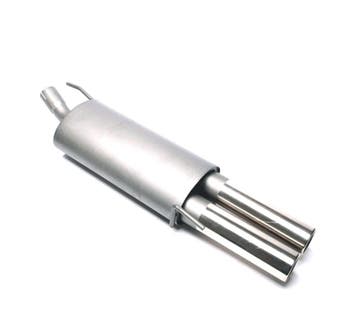 Pot Déchappement Pour Volkswagen Vw Golf III Golf III Cabri, Autos : Pièces & Accessoires, Verzenden