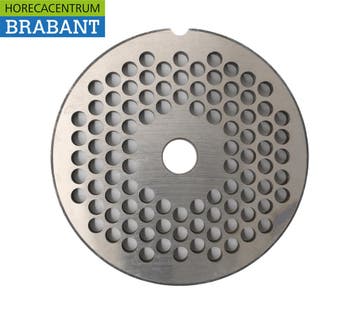 Plaque HCB en acier inoxydable pour hachoir, calibre 32, 6, Articles professionnels, Verzenden