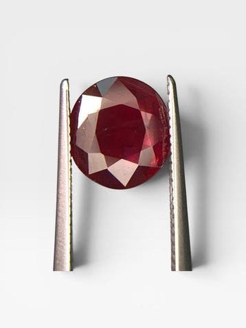 1 pcs Rood Robijn - 2.04 ct - Asian Institute of Gemological