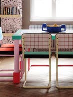 Seletti - Hello Again - Chaise - Superchair Grille Rouge -, Antiquités & Art