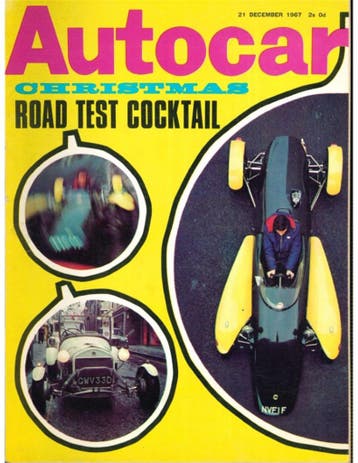 1967 AUTOCAR MAGAZINE 3749 ENGELS