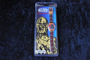 Star Wars LCD Watch Boba Fett, Verzamelen, Overige Verzamelen, Verzenden, Nieuw