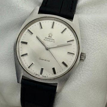 Omega - Geneve Automatic - Zonder minimumprijs - 165.041 -
