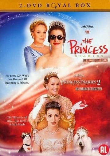 Princess Diaries 1 & 2, Cd's en Dvd's, Verzenden, Nieuw in verpakking