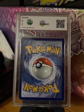 Pokémon - 1 Graded card - Dracaufeu 234/091 Foil,