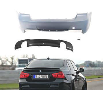 PARE CHOCS ARRIÈRE BMW E90 LOOK M, Verzenden, Neuf