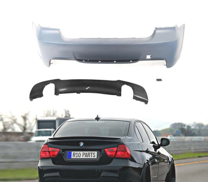 PARE CHOCS ARRIÈRE BMW E90 LOOK M, Auto-onderdelen, Carrosserie, Verzenden