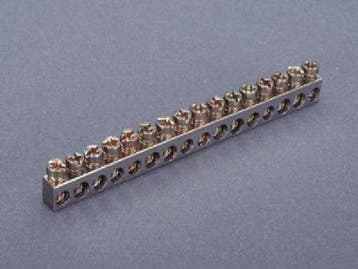 Rail de mise à la terre Wohner pour distributeur - 01130, Verzenden