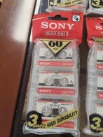 Sony, TDK - Sony Lecteur de cassettes audio - Différents
