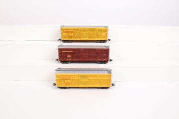 Märklin H0 - 45690 - Ensemble de wagons de marchandises pour