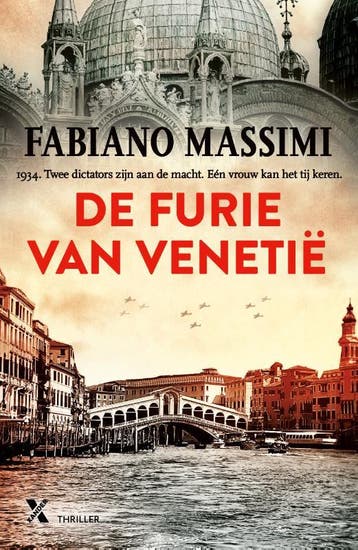 De furie van Venetië / Siegfried Sauer / 3 9789401624619, Verzenden, Fabiano Massimi