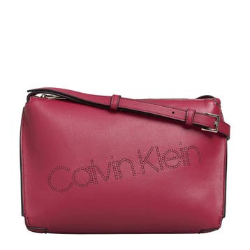 CALVIN KLEIN crossbody tas rood (Schouder- en handtassen), Verzenden, Nieuw
