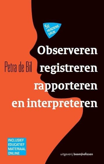 Observeren, registreren, rapporteren en interpreteren, Verzenden, Gelezen, Petra de Bil