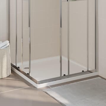 vidaXL Douchebak vierkant 90x90 cm ABS, Doe-het-zelf en Bouw, Verzenden, Nieuw