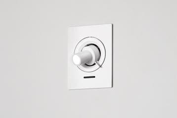 Marset A643-002.2 LEDCOMPASS RSC wandlamp zilver grijs LED, Ophalen of Verzenden, Nieuw