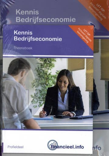 Kennis Bedrijfseconomie (set) / 2019 / Theorieboek /, Boeken, Verzenden, Gelezen