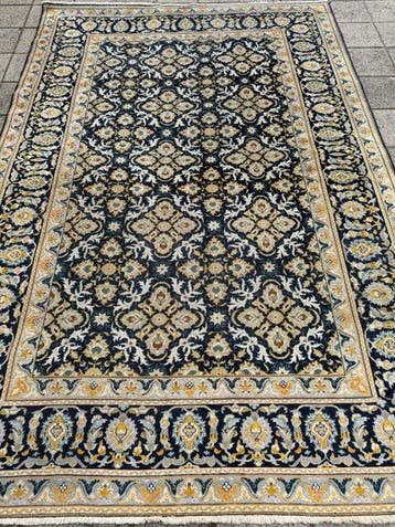 Vintage Indo Art deco design tapijt - no reserve price -, Nieuw