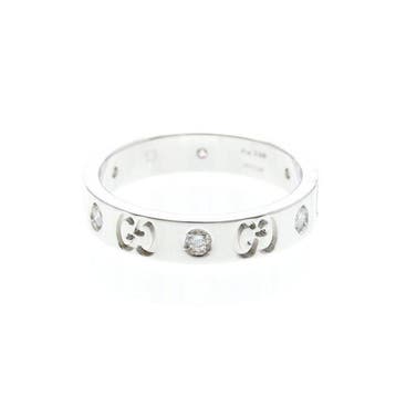 Gucci - Ring - 18 karaat Witgoud, Nieuw