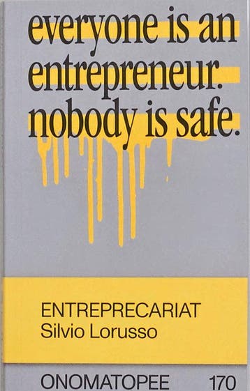 ENTREPRECARIAT 9789493148161 Raffaele Alberto Ventura, Verzenden, Raffaele Alberto Ventura