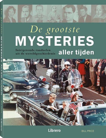 De grootste mysteries aller tijden 9789089983831 Bill Price, Verzenden, Bill Price