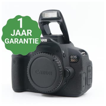Canon EOS 700D body | Tweedehands, Audio, Tv en Foto, Verzenden, Zo goed als nieuw, Canon