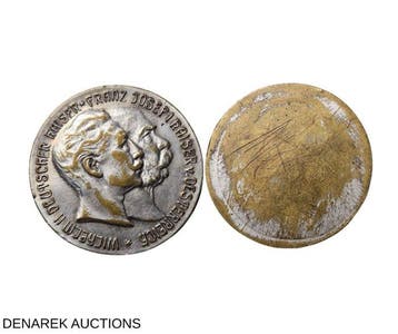 Wereld. - Lot of 10 Pieces Coins with Silver (Zonder