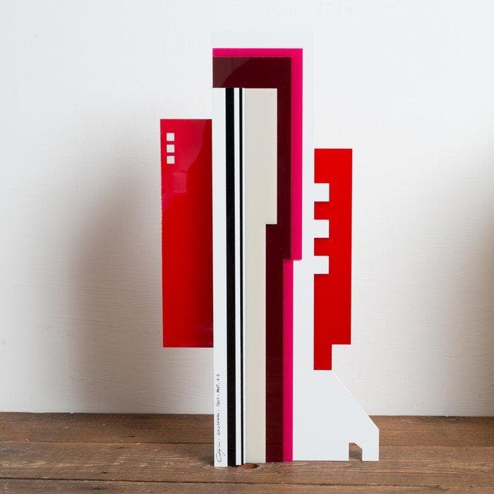 Gio Schiano - sculptuur, LIMITED EDITION - Indastria 225 -, Antiquités & Art, Art | Objets design