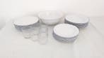 Richard Ginori - Eetservies voor 6 (25) - Porselein -