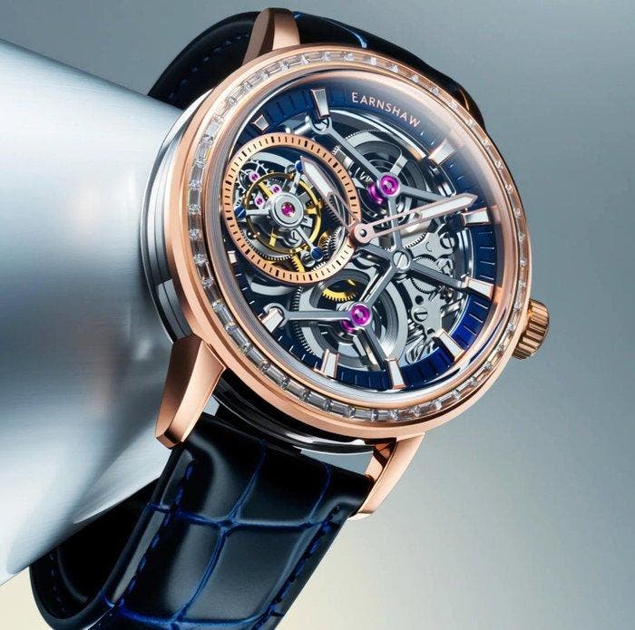 Thomas Earnshaw - TOURBILLON - Limited Edition * 1 - 24 * -, Bijoux, Sacs & Beauté, Montres | Hommes