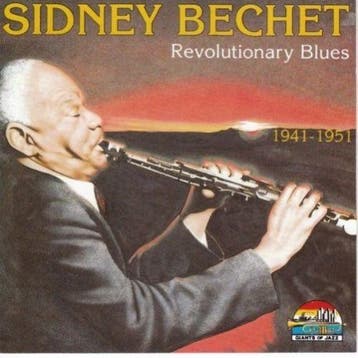 Sidney Bechet - Revolutionary Blues (1941-1951) (CD, 1991), Verzenden, Gebruikt