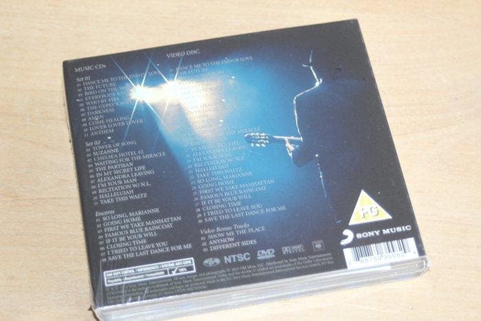 Leonard Cohen - Live In Dublin 3CD+DVD - CD box set - 2014, Cd's en Dvd's, Vinyl Singles