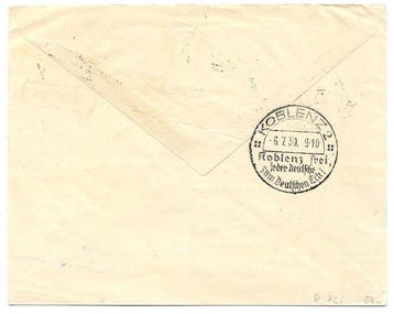 Duitse Rijk 1930 - LZ 127 - Zeppelin - Rheinlandfahrt :, Postzegels en Munten, Gestempeld