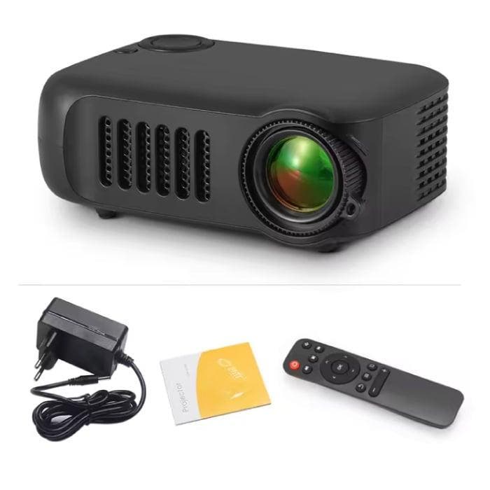 A2000 Mini Projector - 1000 Lumen - Screen Mirroring Beamer, TV, Hi-fi & Vidéo, Projecteurs dias, Envoi
