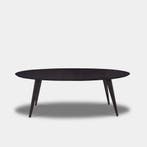 Tafel Ovaal Eikenhout  Hout Onderstel  140x90, Huis en Inrichting, Tafels | Eettafels, Nieuw