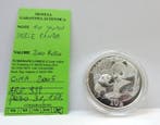 China. 10 Yuan 2005 Oncia serie Panda Proof (Zonder