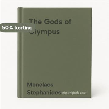 The Gods of Olympus 9789604250585 Menelaos Stephanides, Verzenden, Menelaos Stephanides