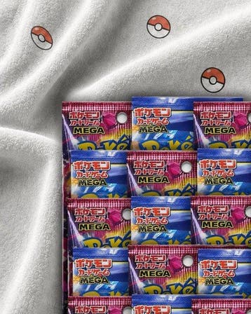 Pokémon - 25 Booster pack - Pokémon TCG MEGA - MEGA s/Ninja, Nieuw