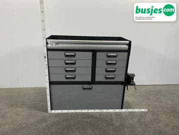 Modul bedrijfswagen inrichting 1140x485x990mm (3278), Verzenden, Gebruikt